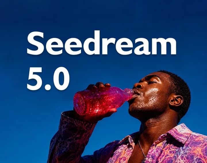 Seedream 5.0 — ByteDance's lightweight image model