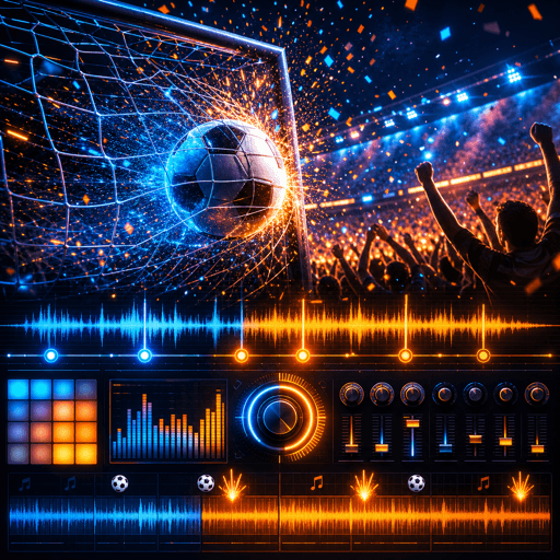 EDM World Cup goal celebration artwork for Final Whistle