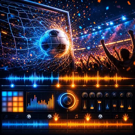 EDM-Weltcup-Torjubel Artwork für Final Whistle