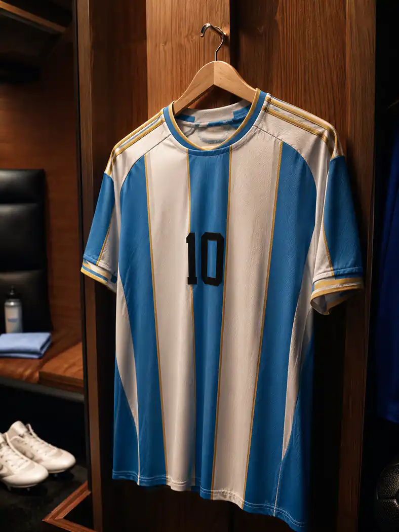 Argentina prompt example - Argentina Jersey Poster