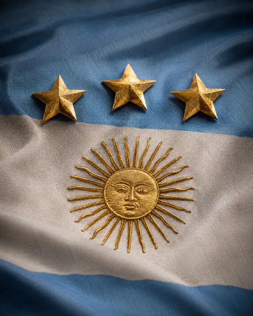 Argentina prompt example - Three Stars Legacy Detail