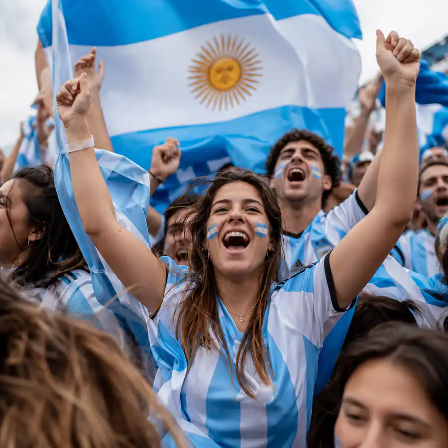 Argentina prompt example - Group Chat Avatar