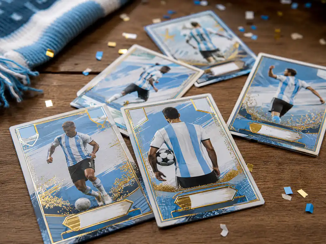 Argentina prompt example - Trading Card Pack