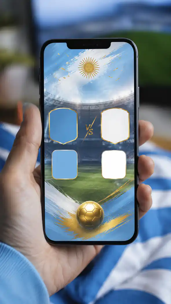 Argentina prompt example - Score Prediction Graphic