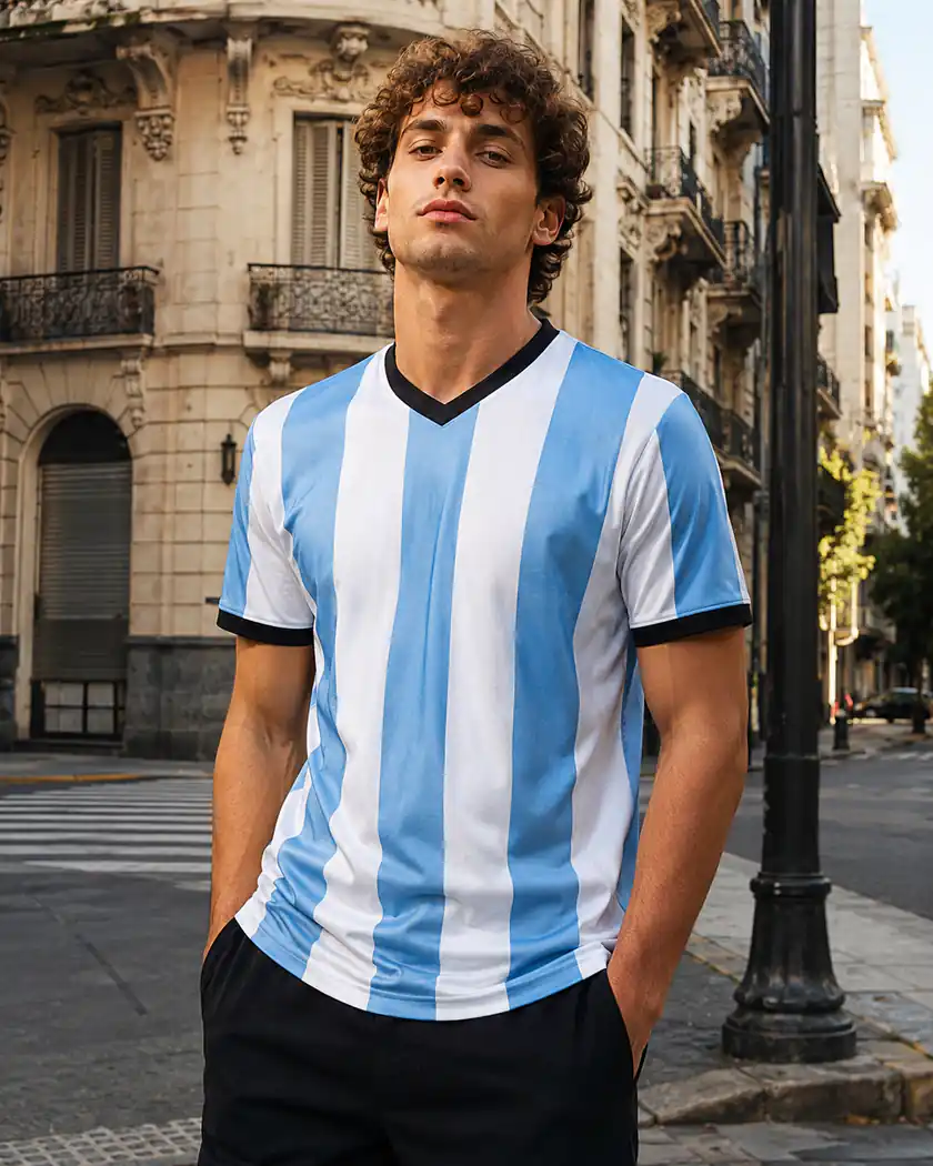 Argentina prompt example - Fashion Editorial