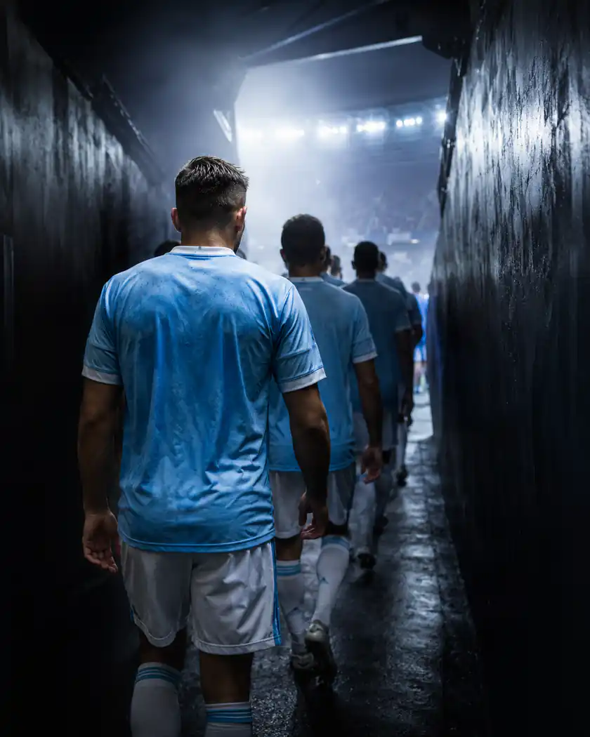 Argentina prompt example - Tunnel Walkout