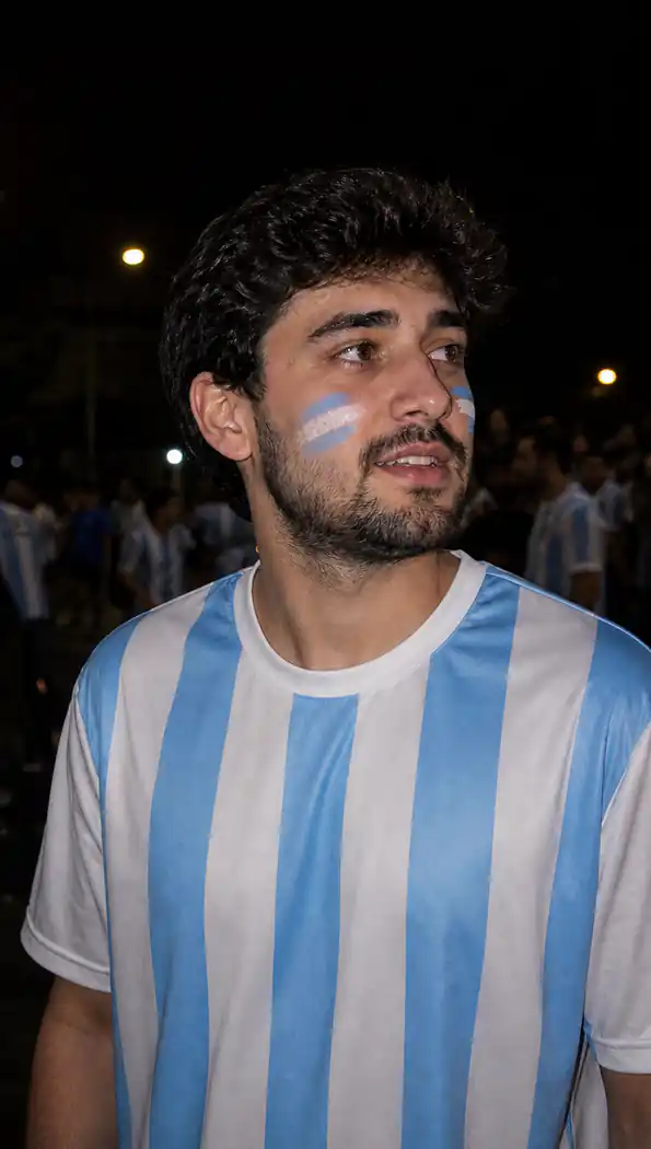 Argentina World Cup Avatar Prompt example