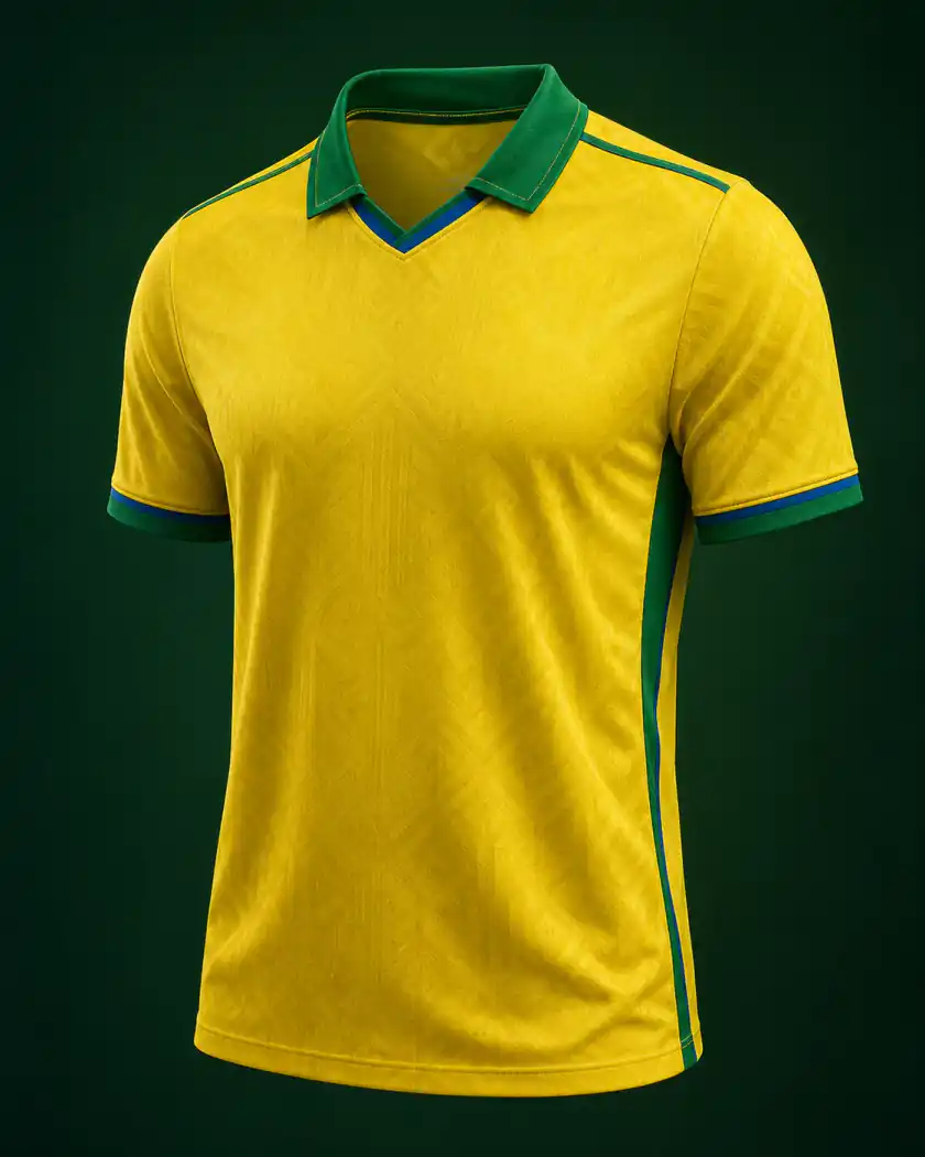Brasilien-Prompt-Beispiel - Brasilien-Kit Konzept-Render