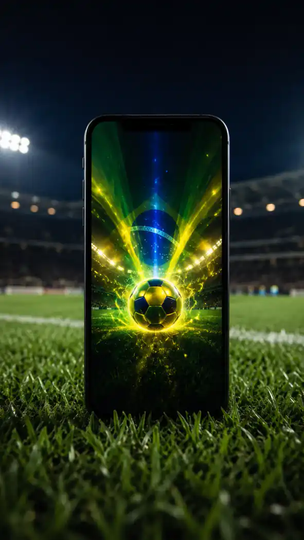 Brasilien-Prompt-Beispiel - Handy-Hintergrundbild