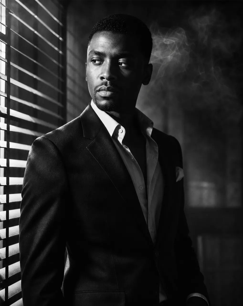 Filme Noir Suit Menino exemplo