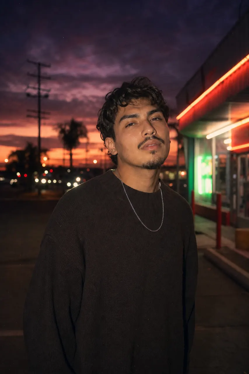 Lofi Dusk Flash Menino exemplo