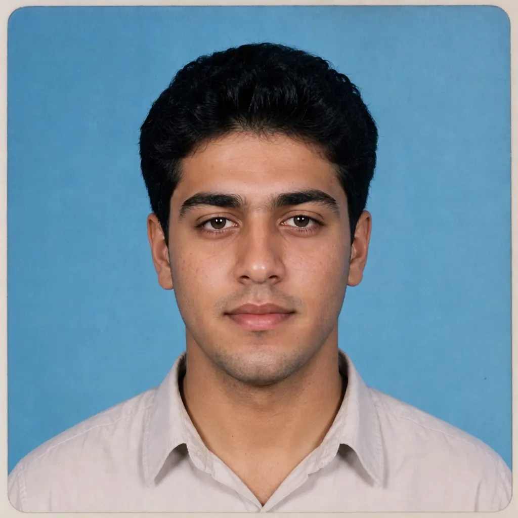 Retrô ID Card Menino exemplo