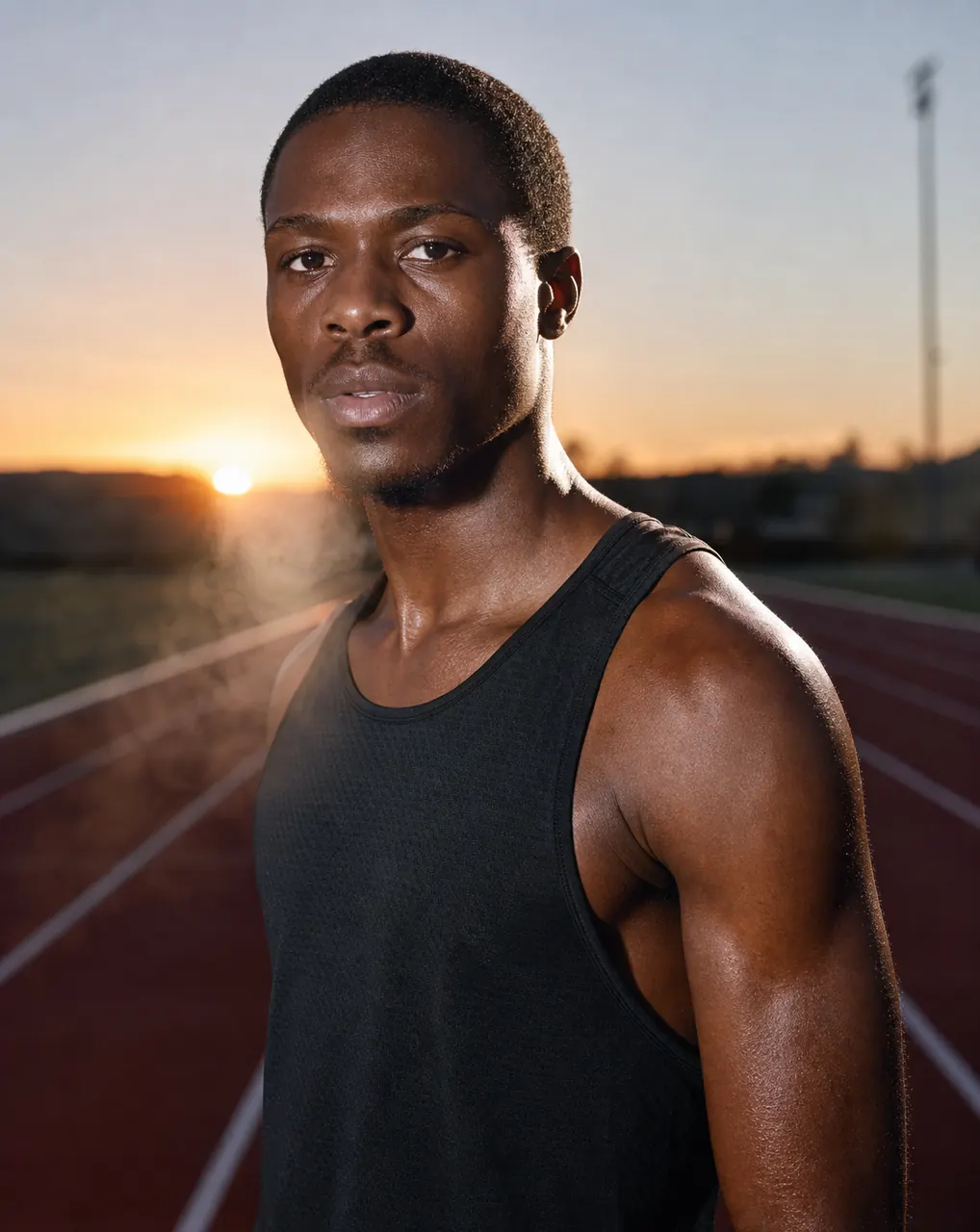 Runner Flash Menino exemplo