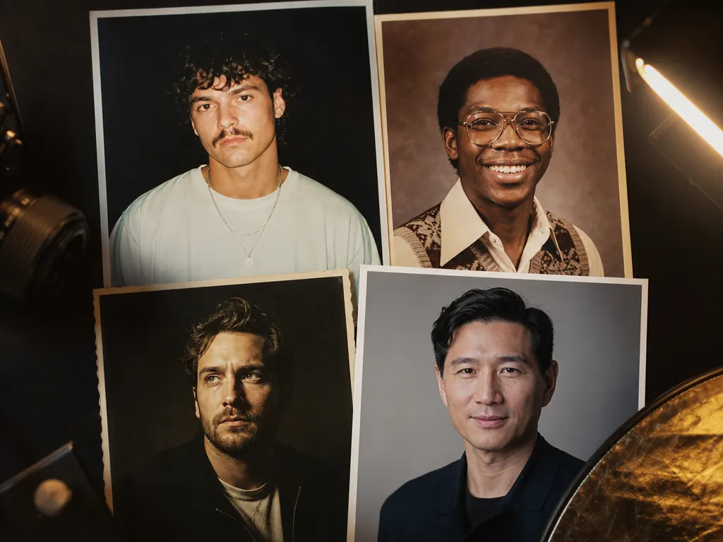 Estilos masculinos realistas preview