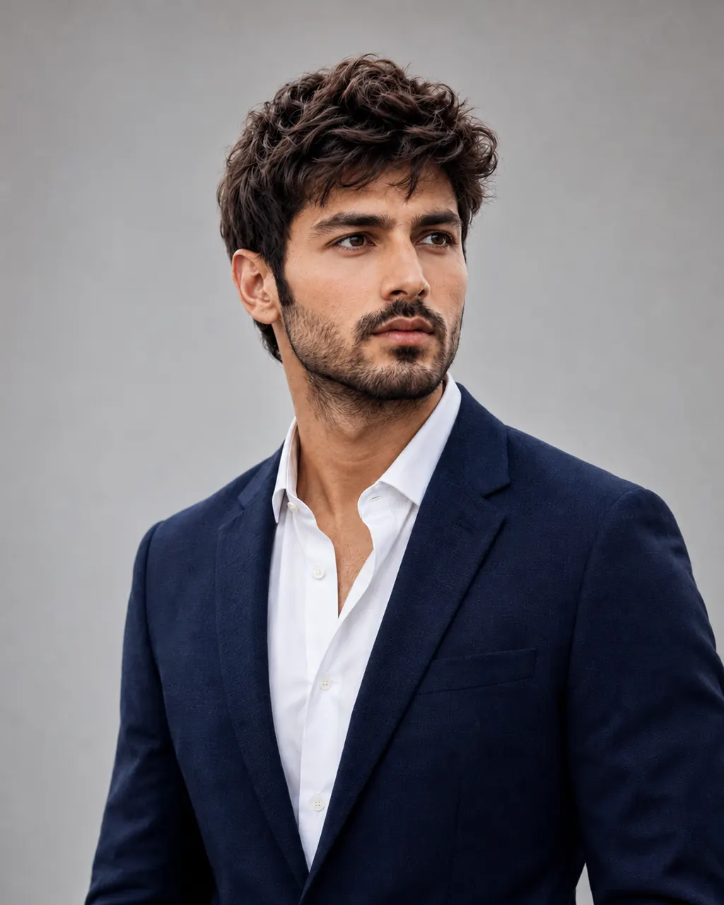 Professional Suit Headshot exemplo