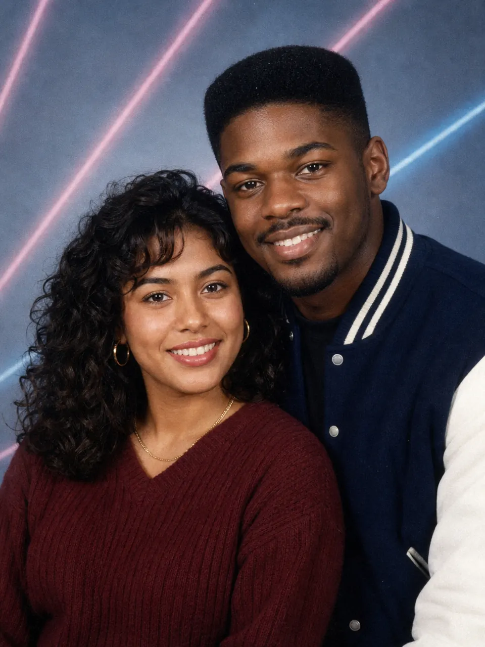 Adult Yearbook Pareja ejemplo