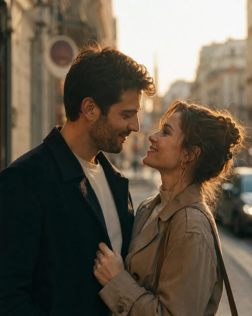 Soft Love Story Pareja ejemplo