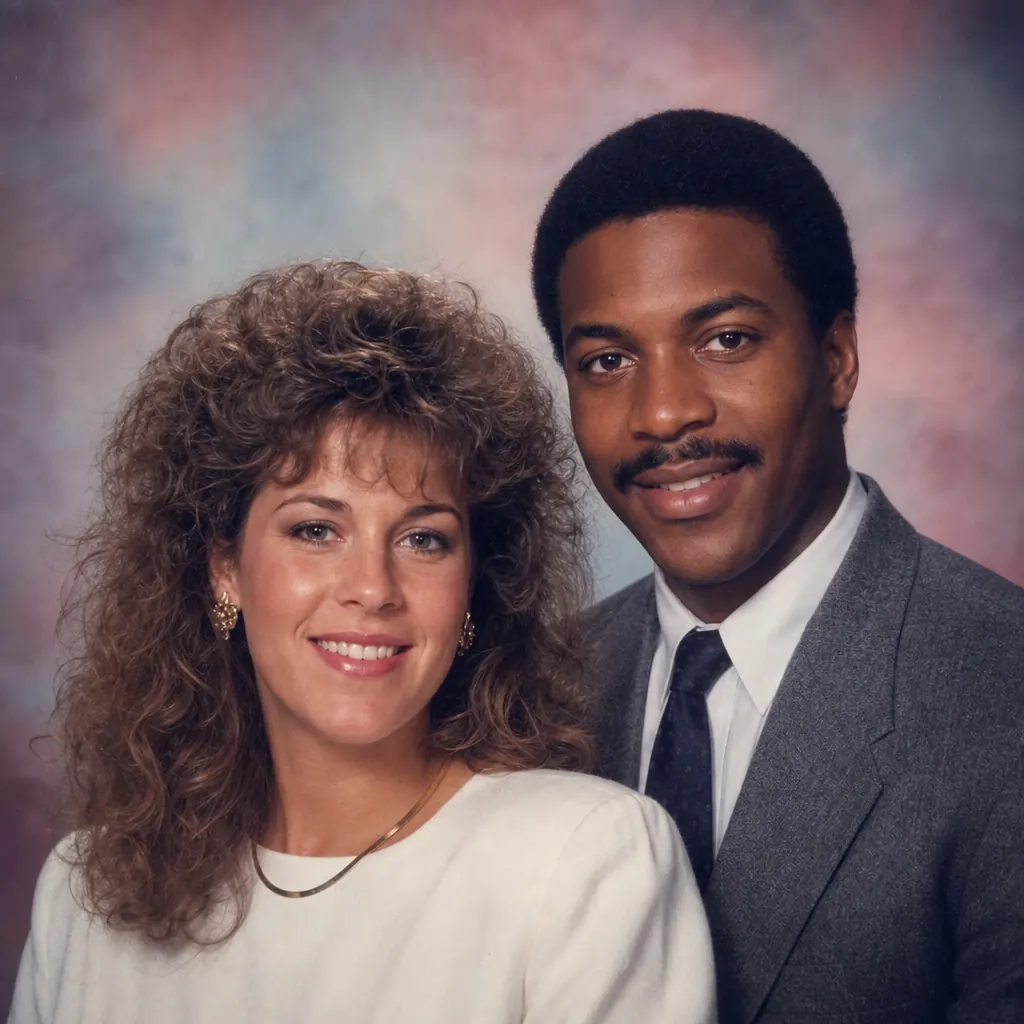 Adult Yearbook Glam Pareja ejemplo