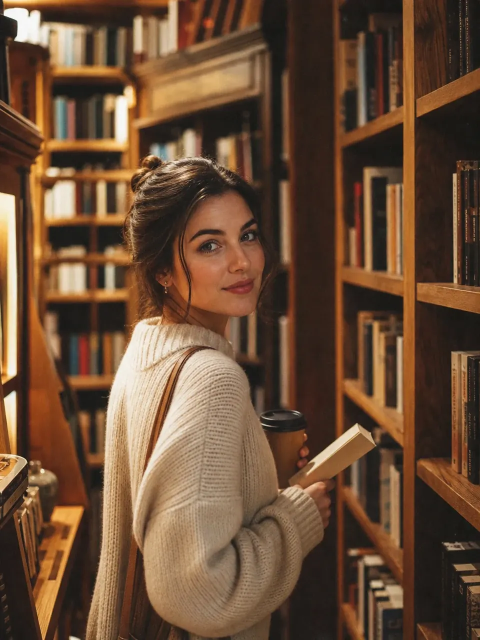 Bookstore Film Fille exemple