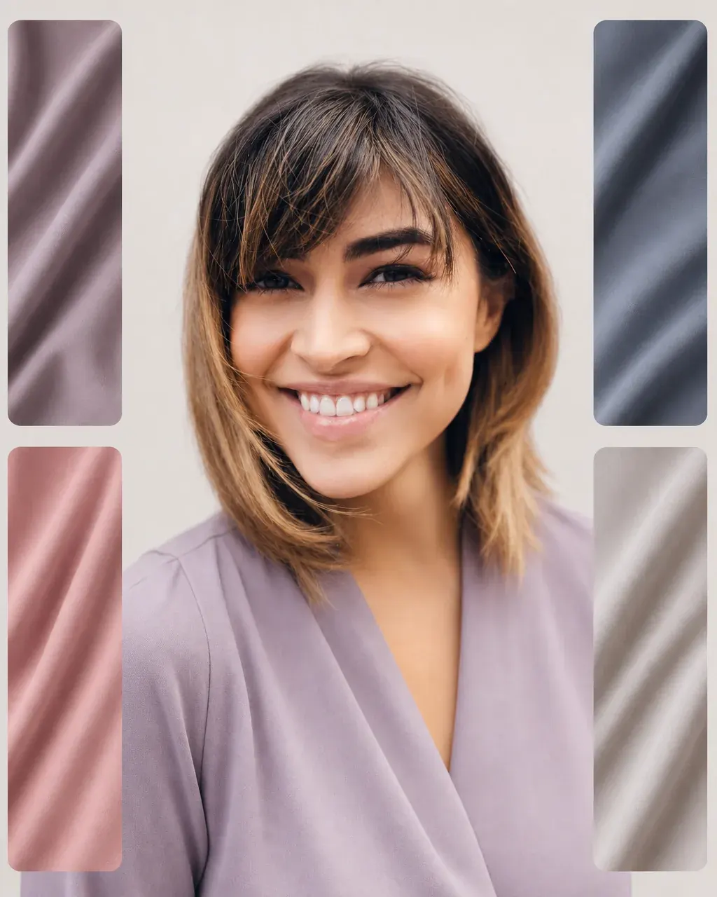 Color Analysis Fille exemple