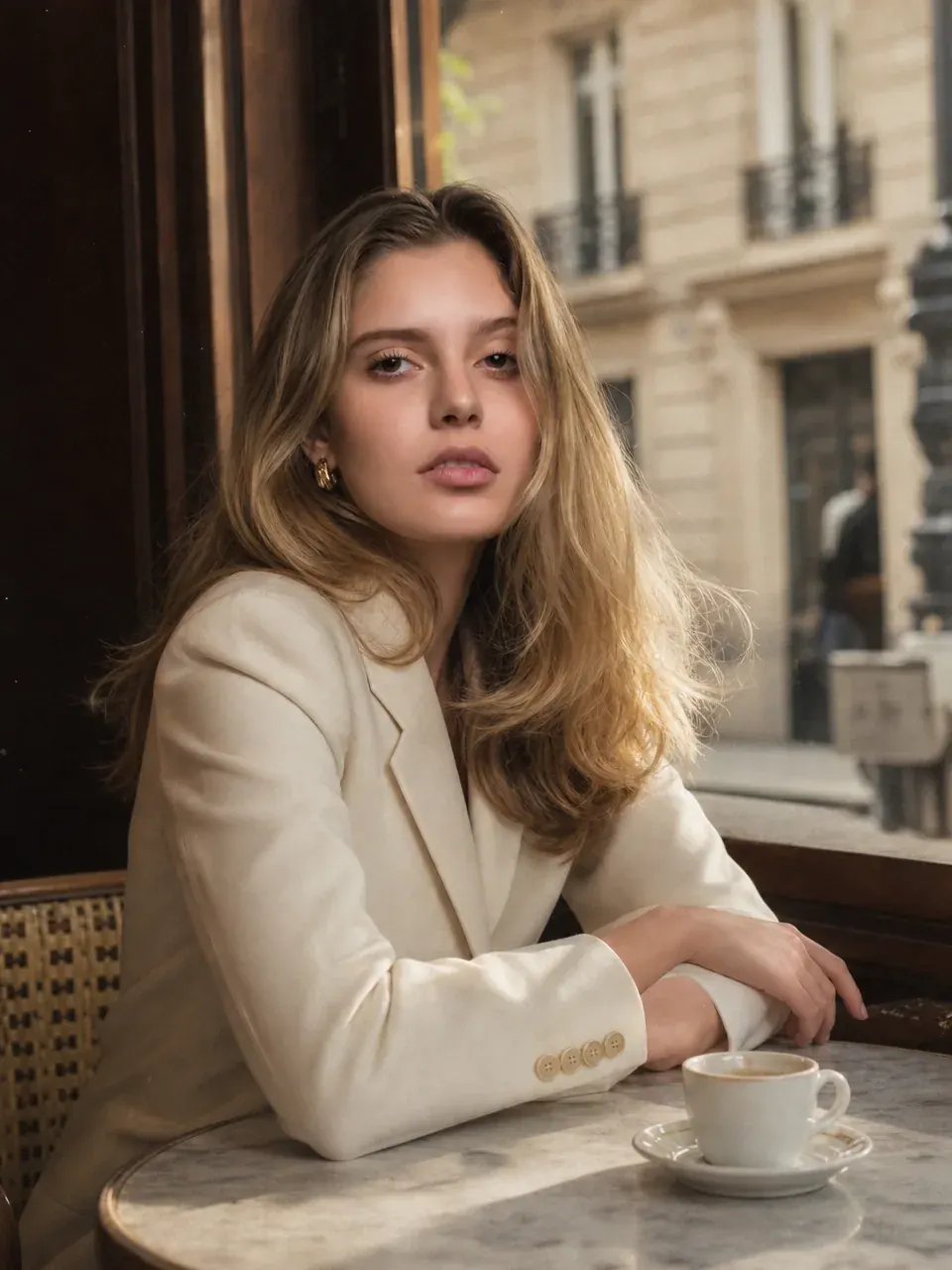 Old Money Quiet Luxury Fille exemple