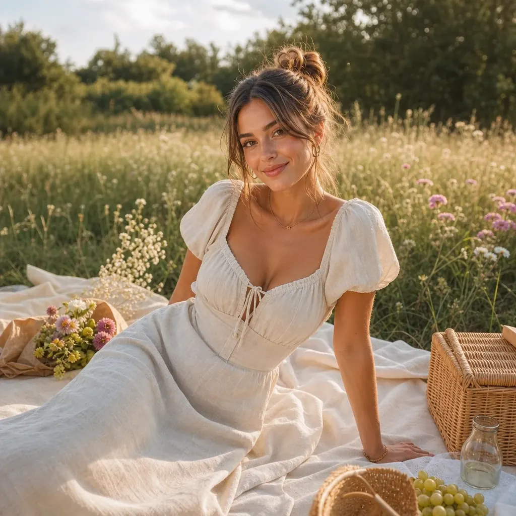 Soft Lens Picnic Fille exemple