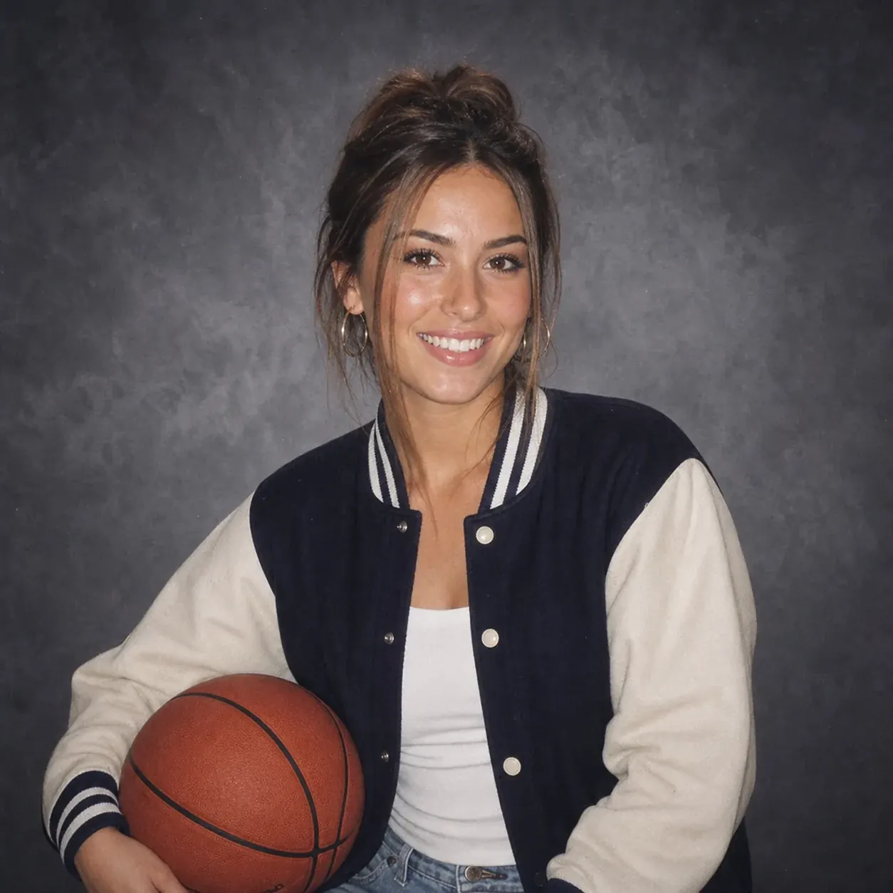 Yearbook Sport Club Fille exemple