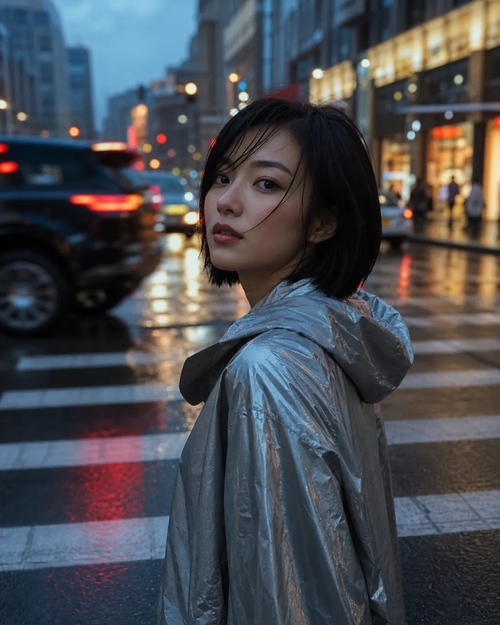 시네마틱 스트리트 Crossing 예시