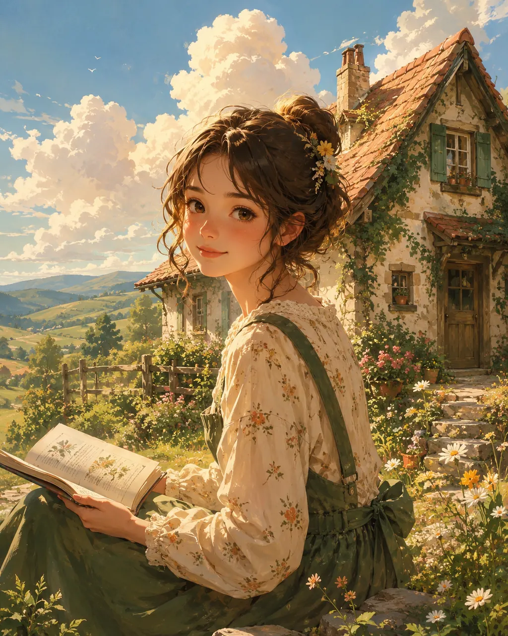 Storybook 포트레이트 예시