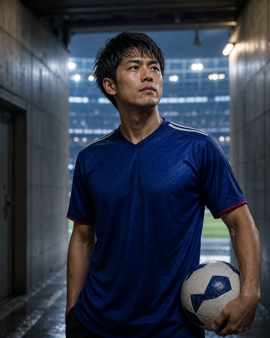Endo captain Japan poster prompt example