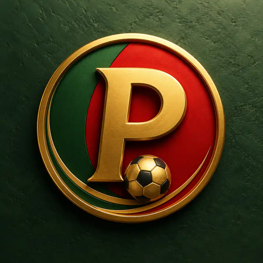 Portugal-Prompt-Beispiel - Minimales PFP-Abzeichen