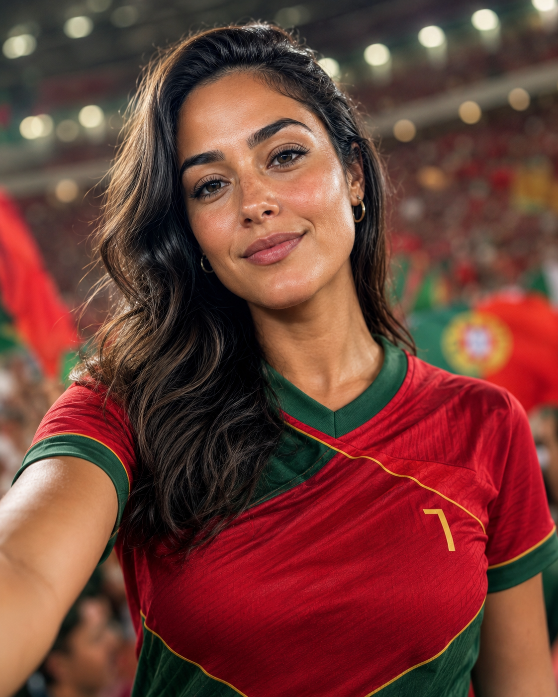 Portugal Jersey Photo Edit Prompt example