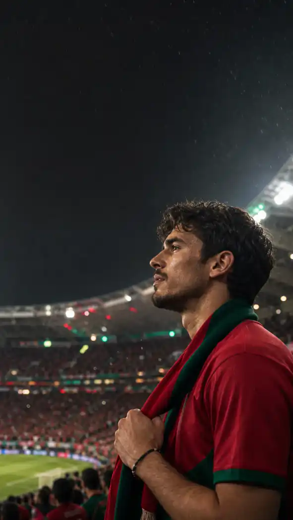 Beispiel für einen Portugal-Spieltags-Social-Cover-Prompt