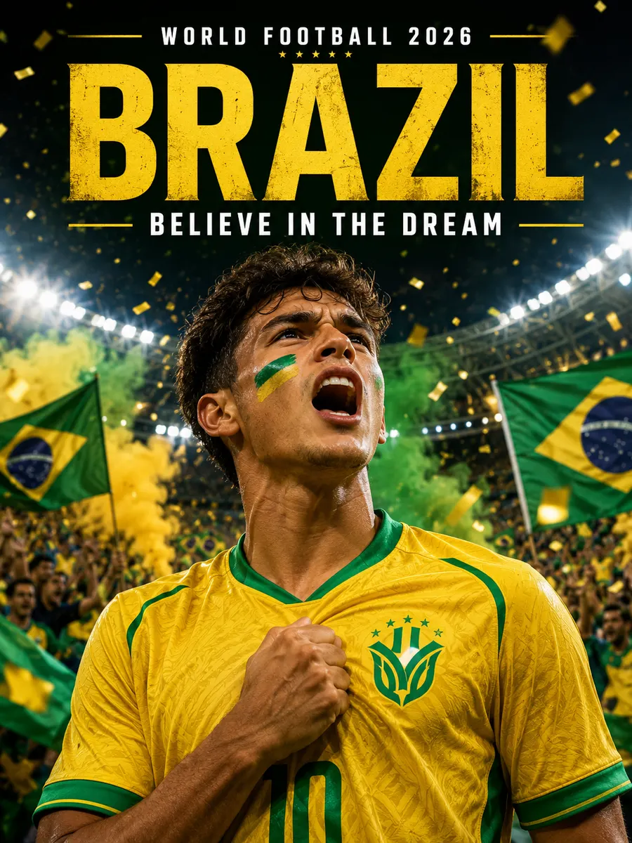 World football poster filter example