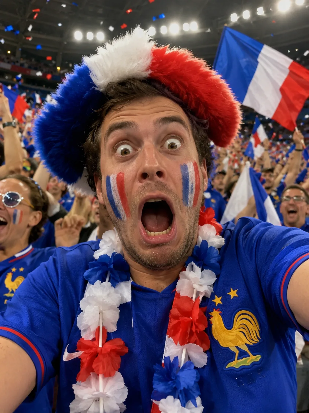 Fan Cam Meme Face funny fan photo world cup filter example