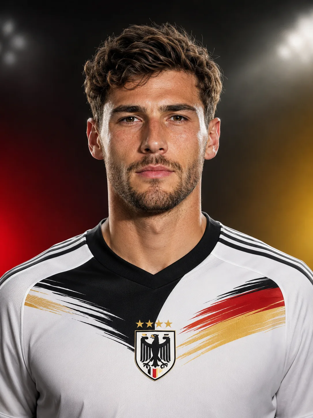 Player ID Headshot jersey edit world cup filter example