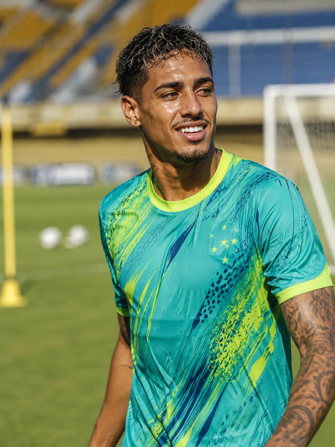 Training Ground Player jersey edit world cup filter example