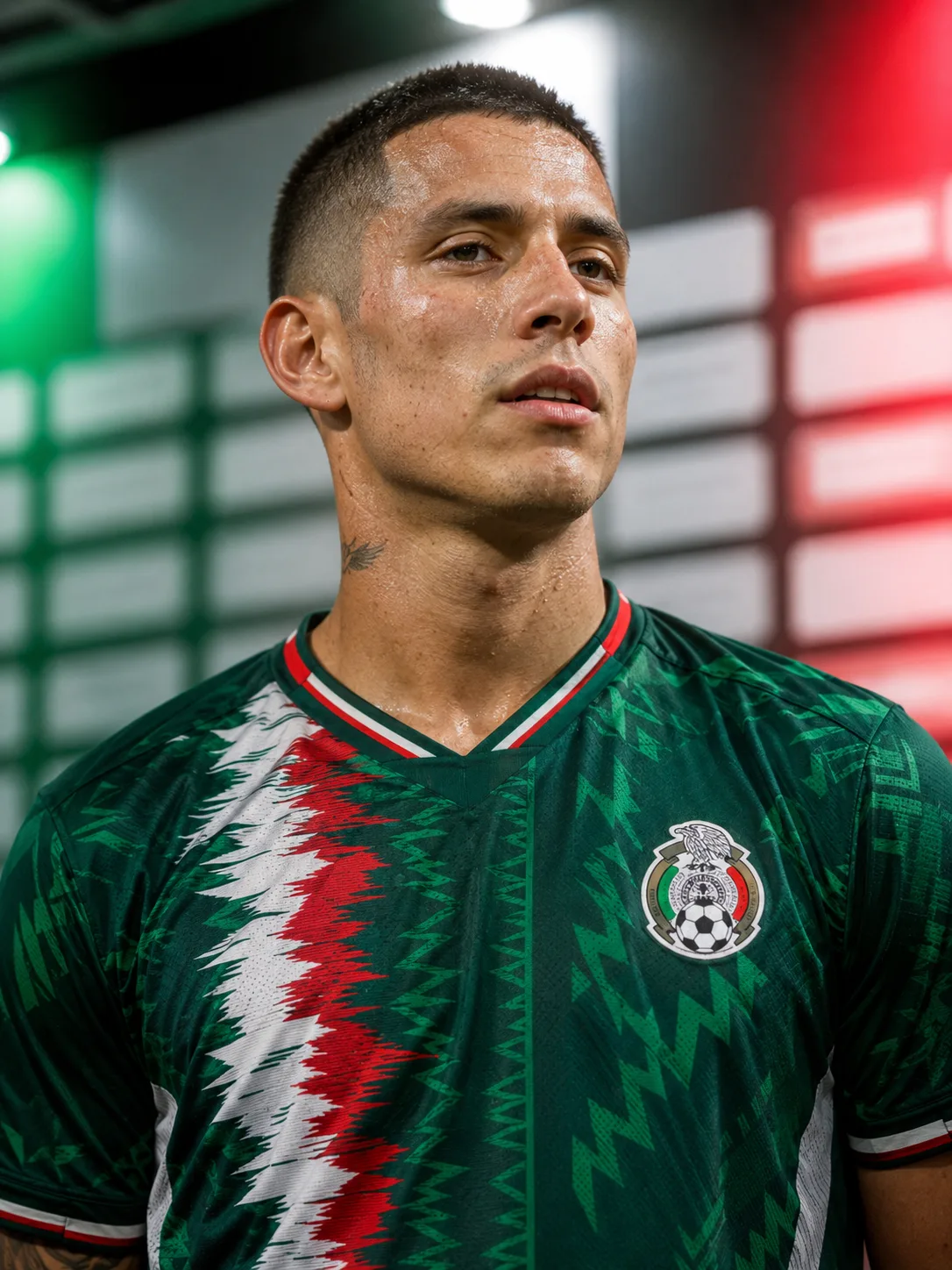 Press Wall Player jersey edit world cup filter example