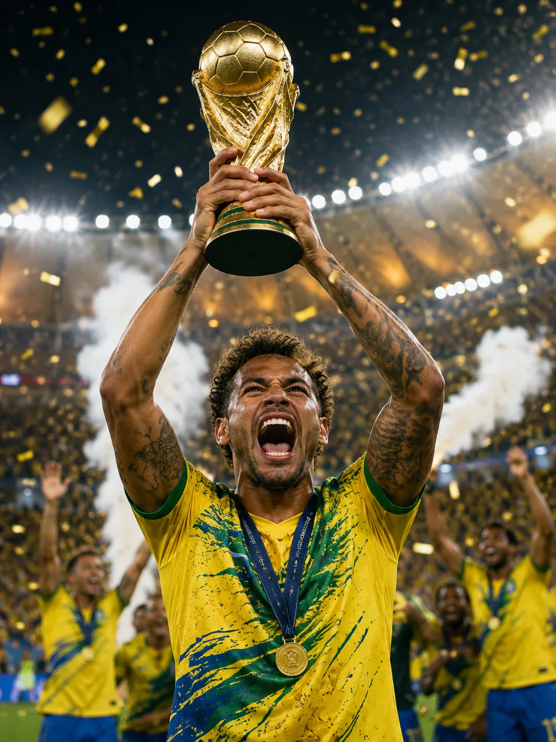 Trophy Lift trophy moment world cup filter example