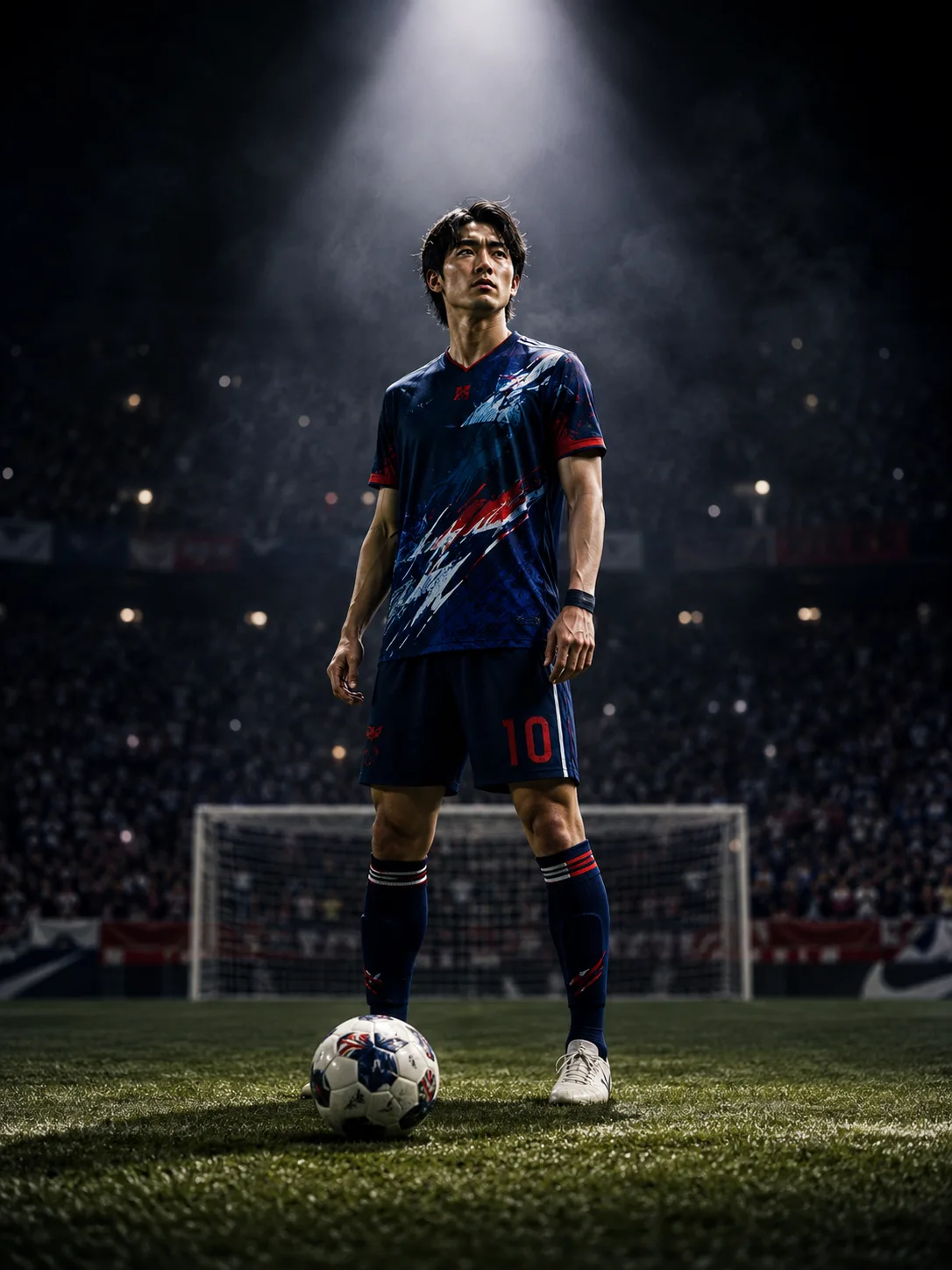 Penalty Spotlight trophy moment world cup filter example