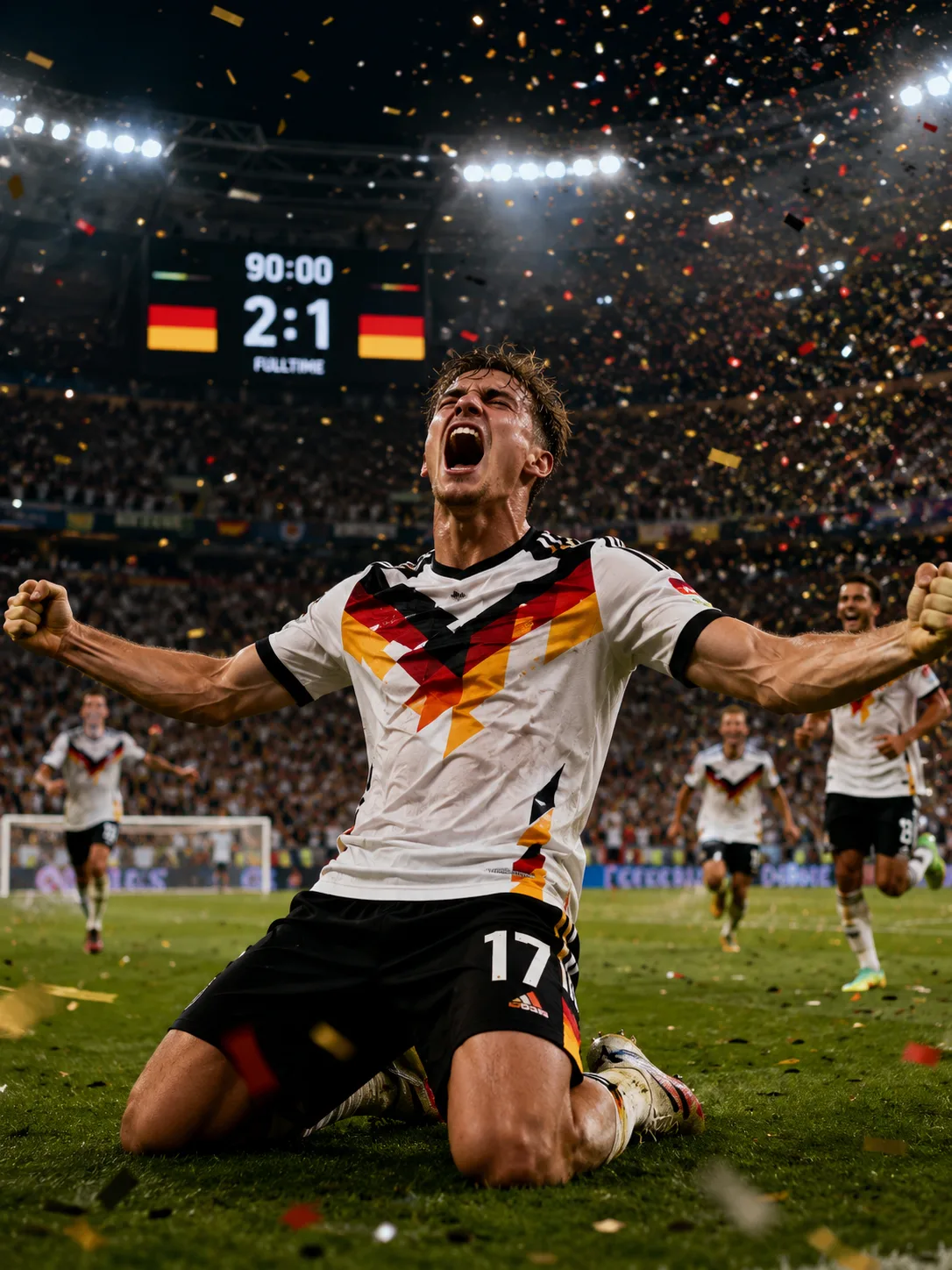 Final Whistle Victory trophy moment world cup filter example